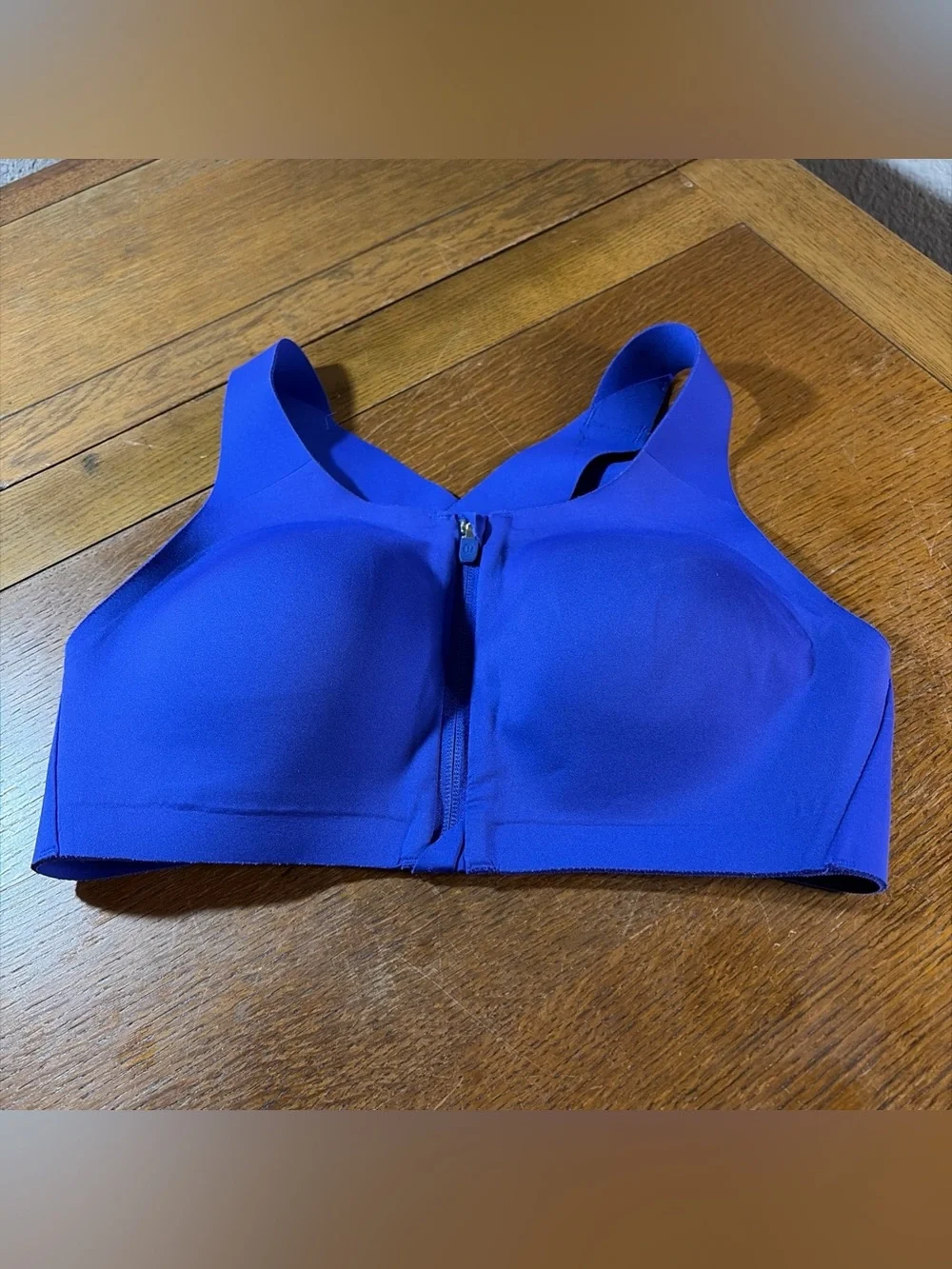 Lululemon Enlite High Support Sports Bra 34D Purple Blue